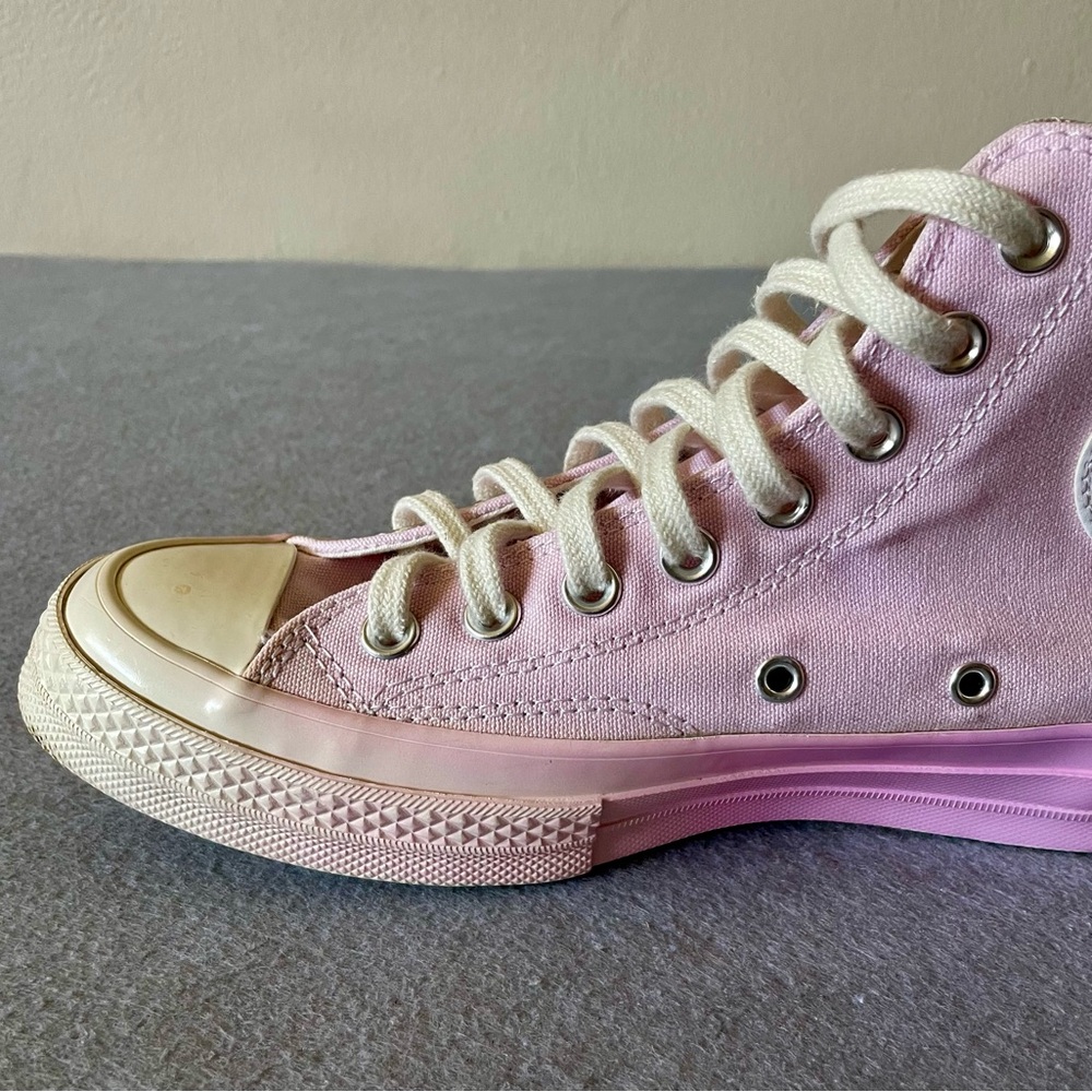 Converse Chuck Taylor Women’s Shoes Ombré Pink Shoes Size 8.5 - Picture 7 of 9